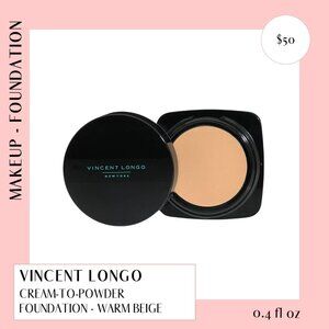 Vincent Longo Cream to Powder Foundation - Warm Beige